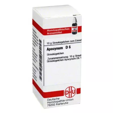 APOCYNUM D 6 kulor, 10 g