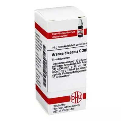 ARANEA DIADEMA C 200 globuli, 10 g