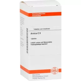 ARNICA C 9 tabletter, 80 pc