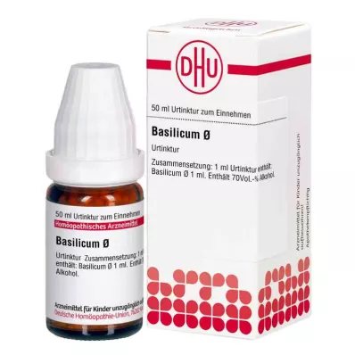 BASILICUM modertinktur, 50 ml