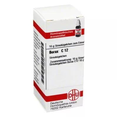 DHU Borax C 12 kulor, 10 g DHU Borax C 12 kulor, 10 g