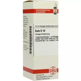 BUFO D 10 Utspädning, 20 ml