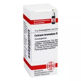 CALCIUM BROMATUM D 30 globuli, 10 g