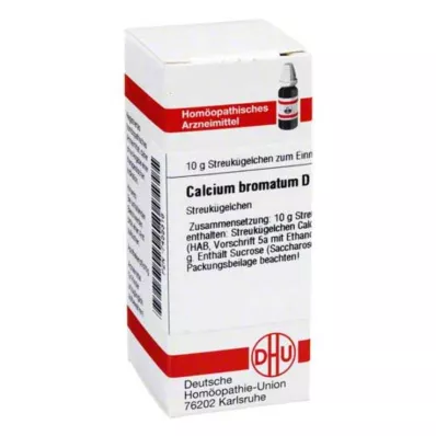 DHU Kalciumbromatum D 30 kulor, 10 g DHU Kalciumbromatum D 30 kulor, 10 g