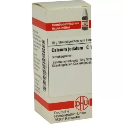 CALCIUM JODATUM C 12 globuli, 10 g