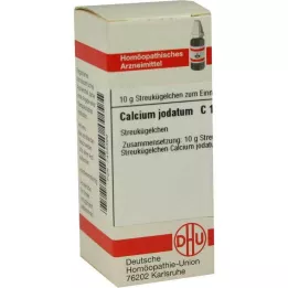CALCIUM JODATUM C 12 globuli, 10 g