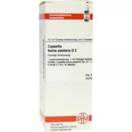 CAPSELLA BURSA pastoris D 2 utspädning, 50 ml