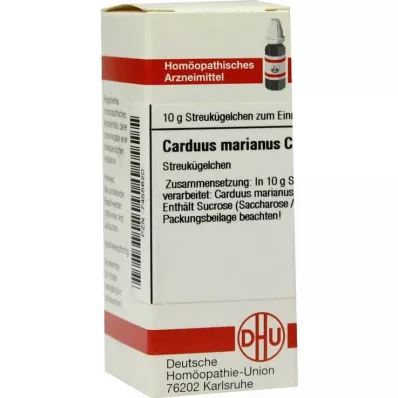 CARDUUS MARIANUS C 200 globuli, 10 g