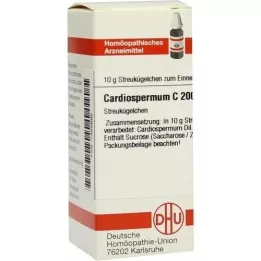 CARDIOSPERMUM C 200 globuli, 10 g