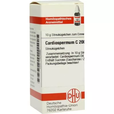 DHU Cardiospermum C 200 kulor, 10 g