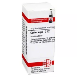 CASTOR equi D 12 kulor, 10 g