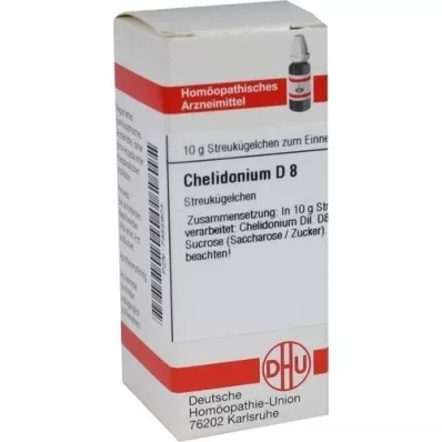 CHELIDONIUM D 8 kulor, 10 g