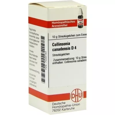 COLLINSONIA CANADENSIS D 4 kulor, 10 g