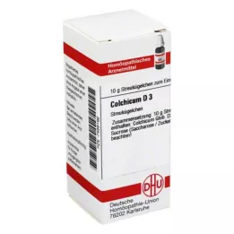 COLCHICUM D 3 kulor, 10 g