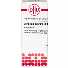 CORALLIUM RUBRUM D 200 globuli, 10 g