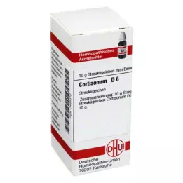 CORTISONUM D 6 kulor, 10 g