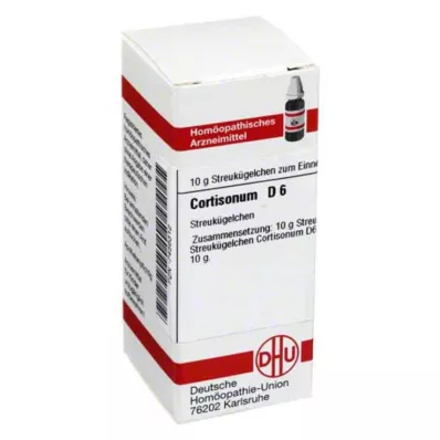 CORTISONUM D 6 kulor, 10 g CORTISONUM D 6 kulor, 10 g