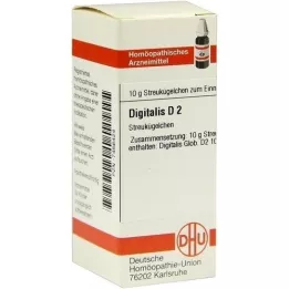 DIGITALIS D 2 kulor, 10 g