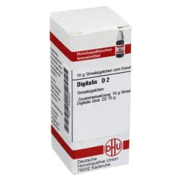 DIGITALIS D 2 kulor, 10 g