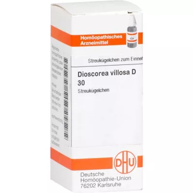 DHU Dioscorea villosa D 30 kulor, 10 g
