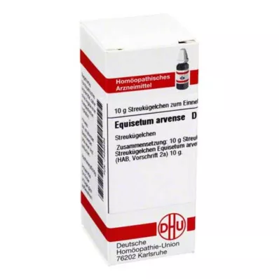 DHU Equisetum arvense D 3 kulor, 10 g