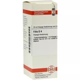 FILIX D 4 utspädning, 20 ml