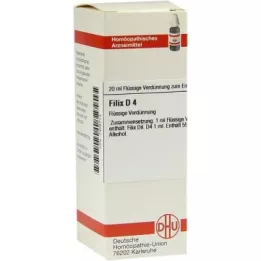 FILIX D 4 utspädning, 20 ml