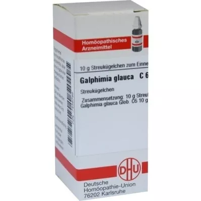 GALPHIMIA GLAUCA C 6 globuli, 10 g