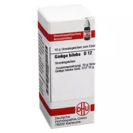 GINKGO BILOBA D 12 kulor, 10 g
