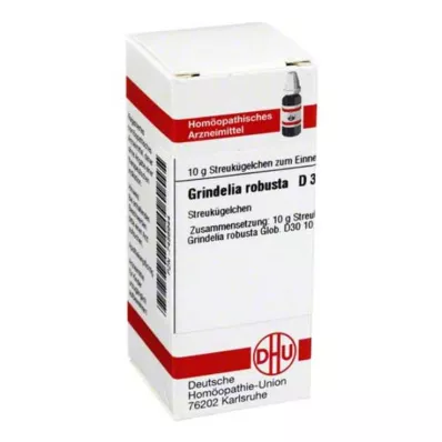 DHU Grindelia robusta D 30 kulor, 10 g DHU Grindelia robusta D 30 kulor, 10 g