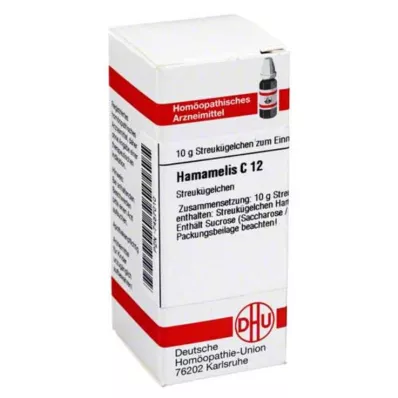 HAMAMELIS C 12 globuli, 10 g