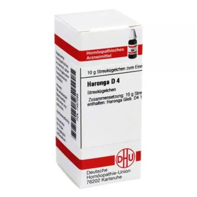 DHU Haronga D 4 kulor, 10 g DHU Haronga D 4 kulor, 10 g
