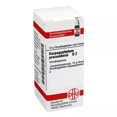 HARPAGOPHYTUM PROCUMBENS D 2 kulor, 10 g