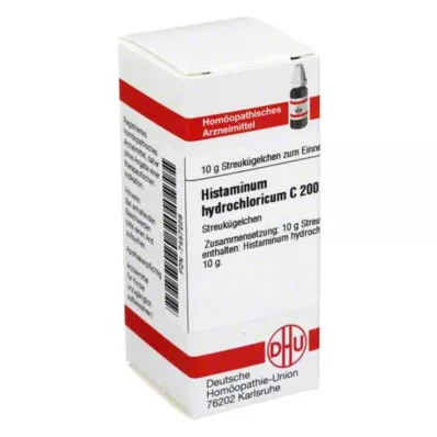DHU Histaminum hydrochloricum C 200 kulor, 10 g DHU Histaminum hydrochloricum C 200 kulor, 10 g