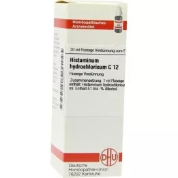 HISTAMINUM hydrochloricum C 12 utspädning, 20 ml