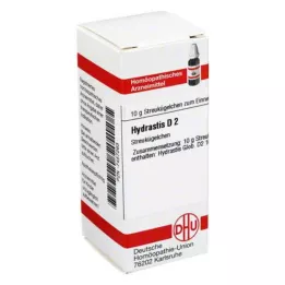 HYDRASTIS D 2 kulor, 10 g
