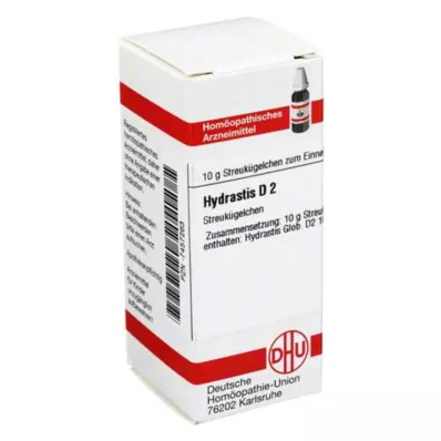 DHU Hydrastis D 2 kulor, 10 g DHU Hydrastis D 2 kulor, 10 g