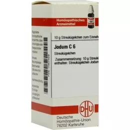 JODUM C 6 globuli, 10 g