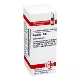 JUGLANS D 6 kulor, 10 g