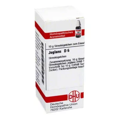DHU Juglans D 6 kulor, 10 g DHU Juglans D 6 kulor, 10 g