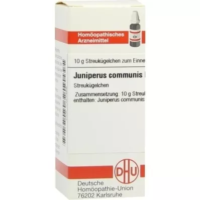 JUNIPERUS COMMUNIS D 6 kulor, 10 g