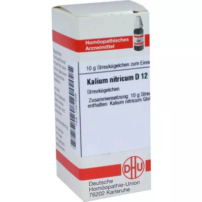 DHU Kalium nitricum D 12 kulor, 10 g