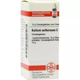 KALIUM SULFURICUM C 12 globuli, 10 g