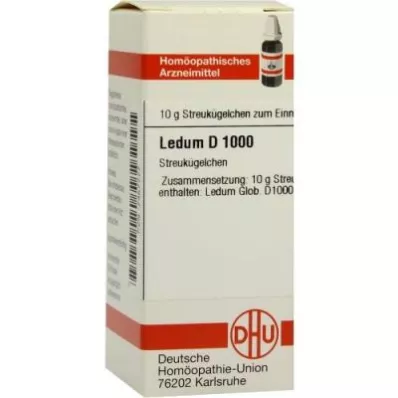 LEDUM D 1000 globuli, 10 g LEDUM D 1000 globuli, 10 g