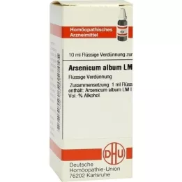 ARSENICUM ALBUM LM I Utspädning, 10 ml