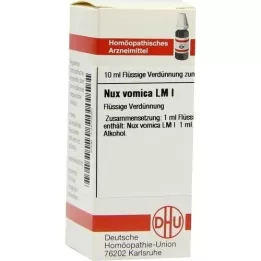 NUX VOMICA LM I Utspädning, 10 ml