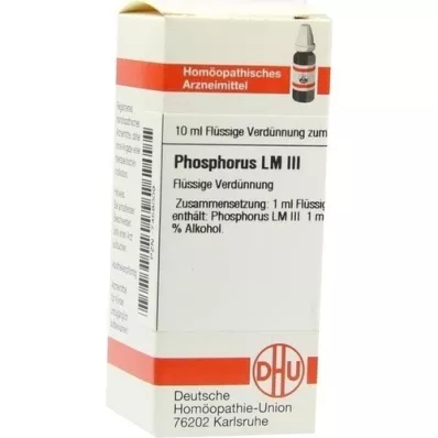 PHOSPHORUS LM III Spädning, 10 ml