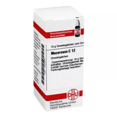 MEZEREUM C 12 globuli, 10 g
