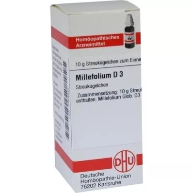 MILLEFOLIUM D 3 kulor, 10 g