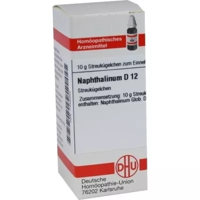 NAPHTHALINUM D 12 kulor, 10 g